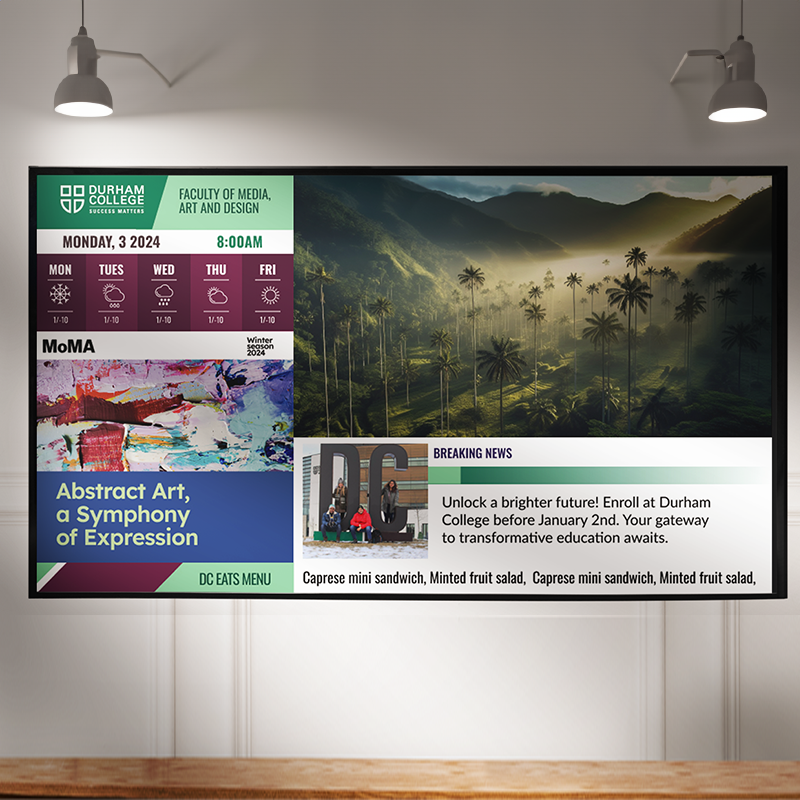 Client:  Digital Signage